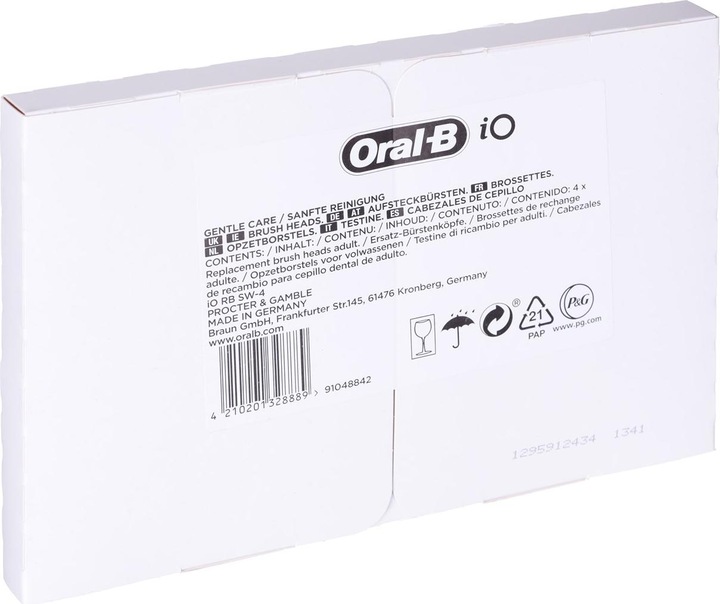 Actual product image Oral-B iO Sanfte Reinigung (4 x)
