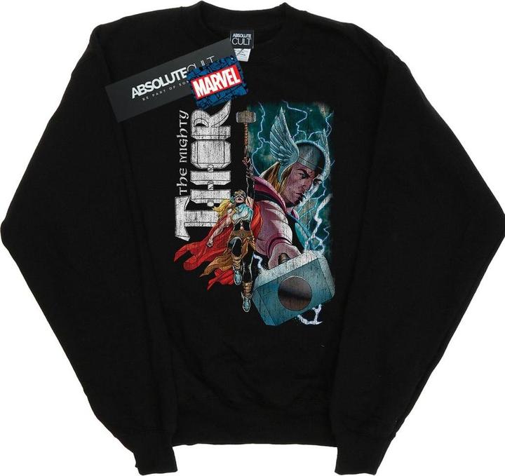 Immagine prodotto The Mighty Thor Mighty Duo Felpa Uomo (3XL)