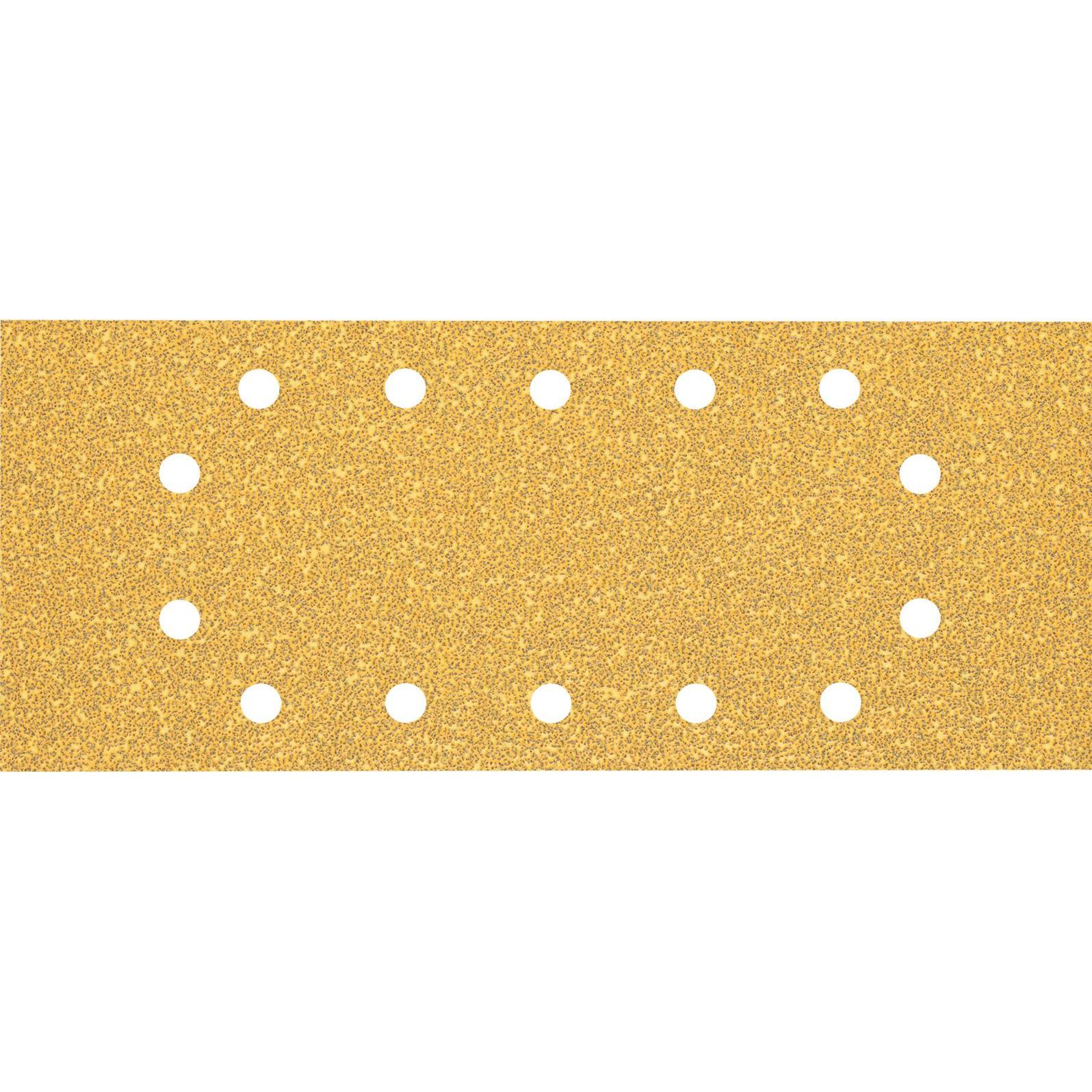 Bosch Professional Zubehör, Schleifmittel, EXPERT C470 Schleifpapier mit 14 Löchern für Schwingschleifer, 115 x 280 mm, ...