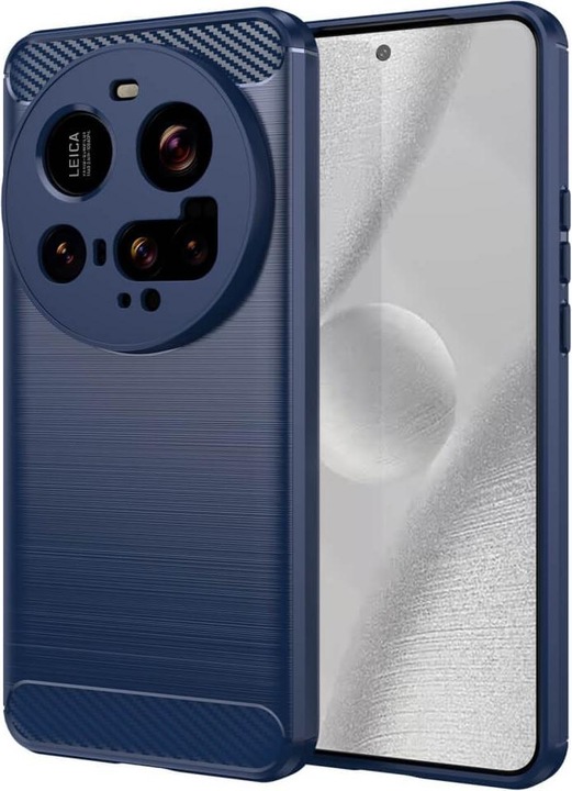 Actual product image Cover-Discount Xiaomi 15 Ultra - Metall Carbon Look Hülle (Xiaomi 15 Ultra)