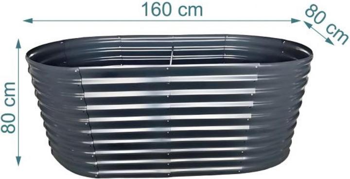 Actual product image Relaxdays raisedbed