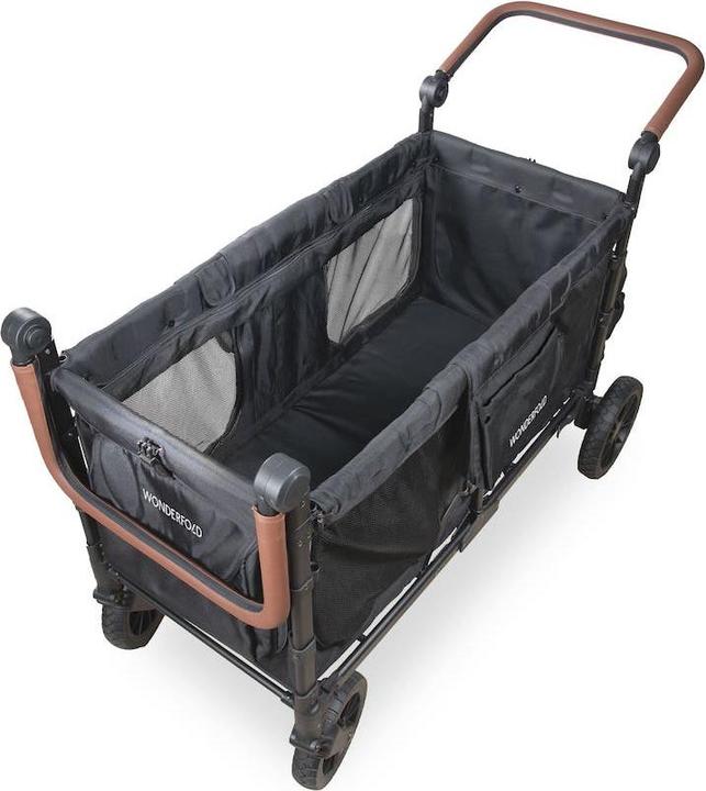 Produktbild WonderFold W6 Luxe Pro KinderVan für 6 Kinder / Bollerwagen
