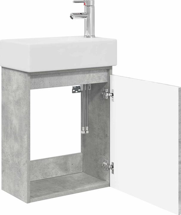 Produktbild vidaXL Badezimmer-Waschtisch (455 mm, 225 mm)