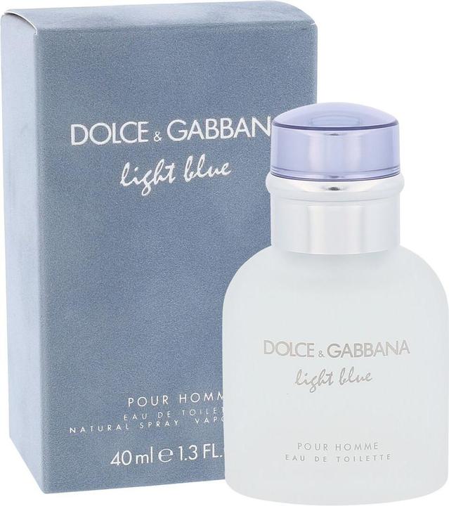 Actual product image Dolce & Gabbana light blue (Eau de toilette, 38 ml)