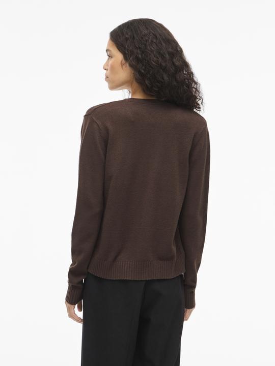 Actual product image Vila VIRIL Kurzer offener Strickjacke (M)