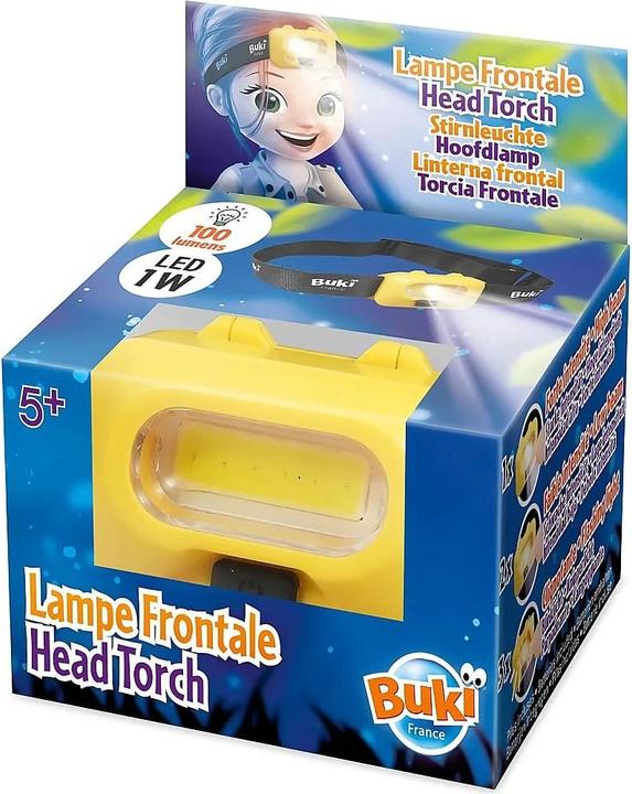 Image du produit Buki Εκπαιδευτικό Παιχνίδι Head Torch BKBN019