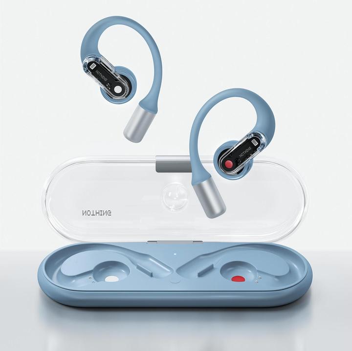 Actual product image Nothing Ear (open) A11200009 blue (No noise cancellation, 30 h, Wireless)