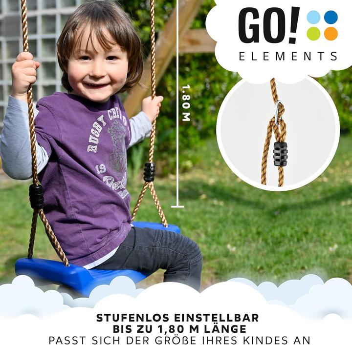 Produktbild GO!elements SKY STORMER Kinderschaukel