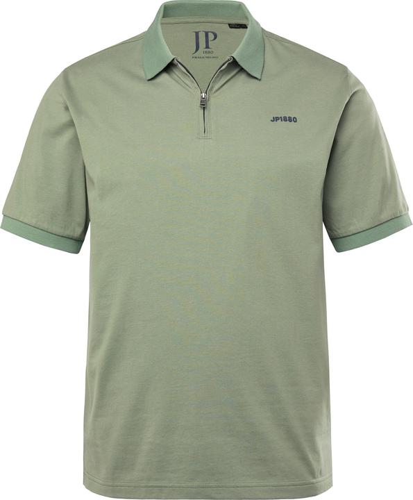 Produktbild JP1880 Poloshirt, Halbarm, Zipper (7XL)