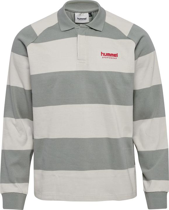 Actual product image hummel hmlLOOSE STRIPED POLO L/S (XS)