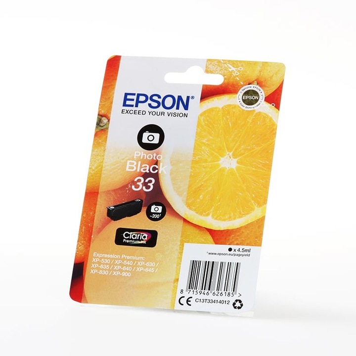 Produktbild Epson 33 Claria Premium (PBK)