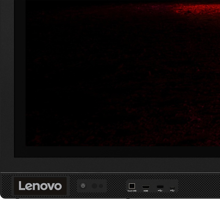 Actual product image Lenovo ThinkVision T65 (3840 x 2160 Pixels, 65")