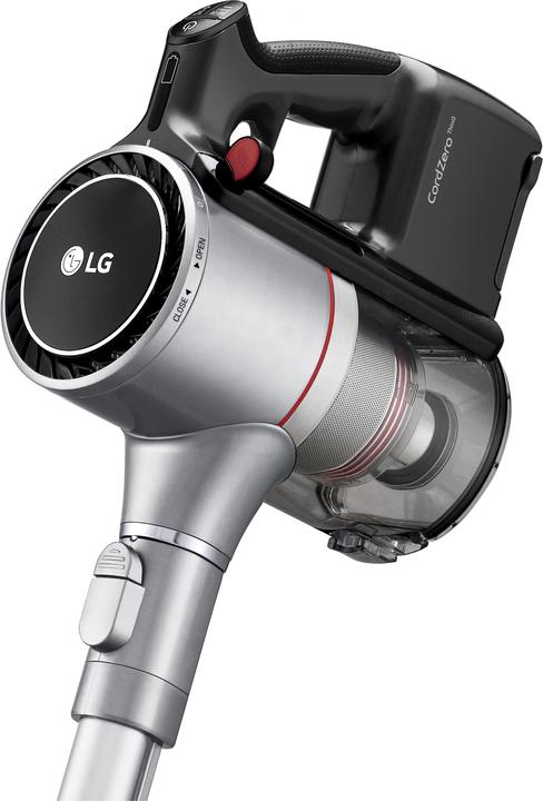 Produktbild LG Staubsauger A9K-CORE1S Schnurloser, beutelloser Elektrobesen 200W Dual Battery - Argent