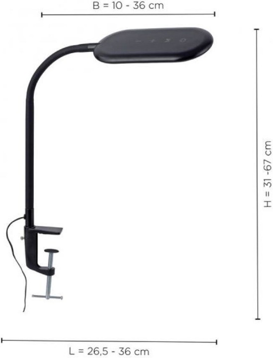 Image du produit Leuchten Direkt Kelly (800 lm)