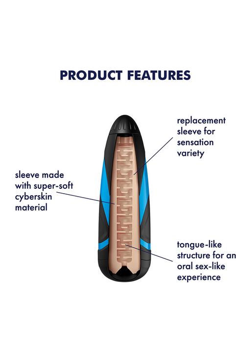 Produktbild Satisfyer Men Sleeve Lusty Tongues