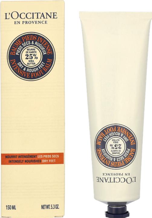 Produktbild L'Occitane Intensive Foot Balm - Shea Butter (Fusscrème & Fussgel, 150 ml)