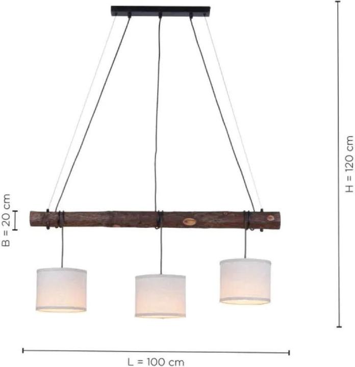 Produktbild Leuchten Direkt Bark (E27)