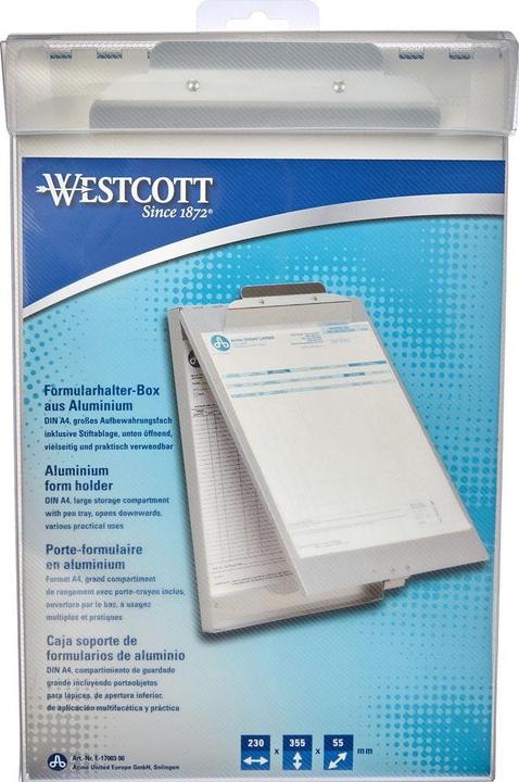 Actual product image Westcott Form Holder Box (36.09 x 23.24 cm)