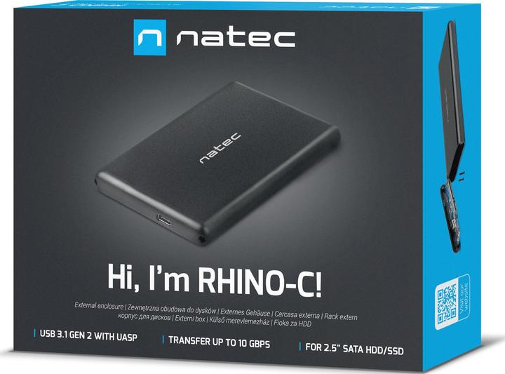 Produktbild Genesis RHINO-C HDD / SSD-Gehäuse 2.5 Zoll (2.5")