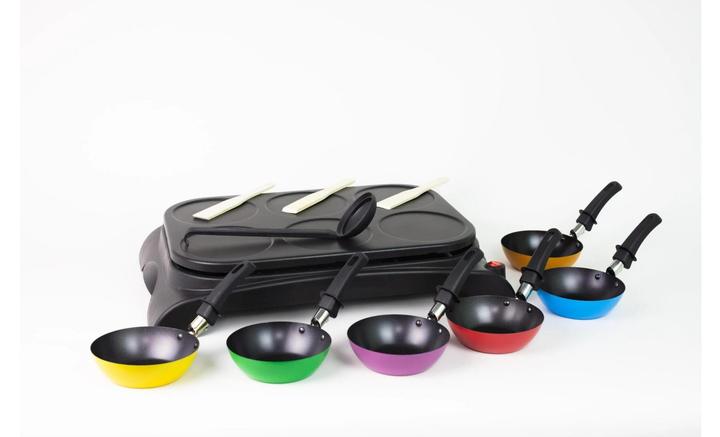 Image du produit Ohmex Crêpes & Wok Party Set PRT-3444POT