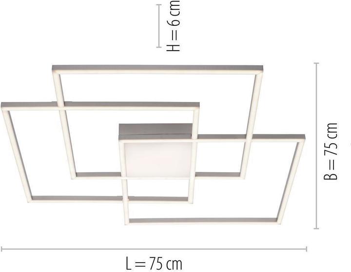 Produktbild Leuchten Direkt Asmin (3600 lm)
