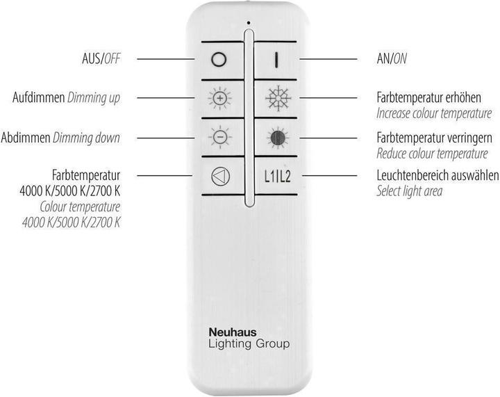 Produktbild Leuchten Direkt Asmin (3600 lm)
