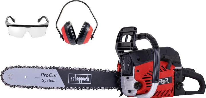 Scheppach Benzin-Kettensäge CSP560S (DIY) (Petrol chain saw)