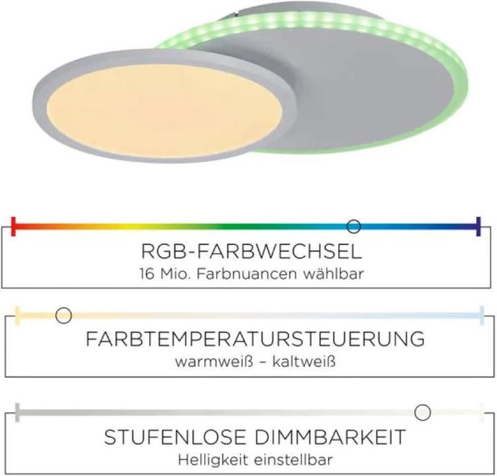 Produktbild Leuchten Direkt Arenda (2000 lm)