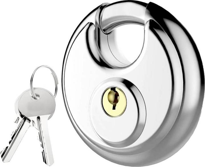 HP Autozubehör Round lock for box security