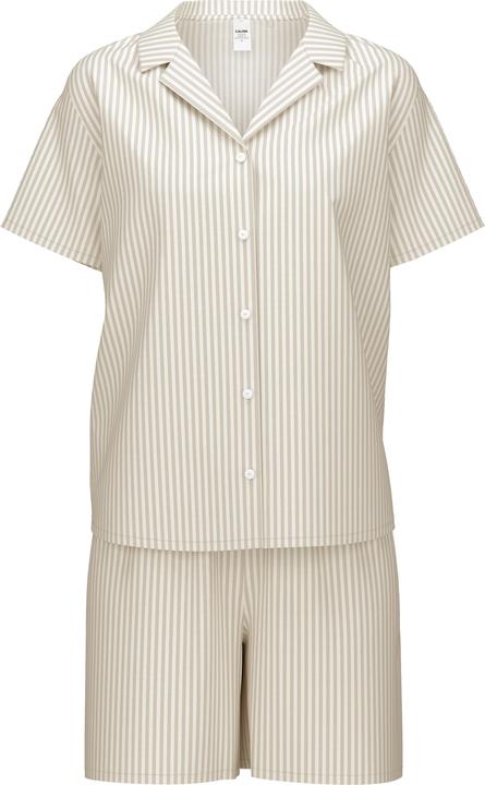 Calida Pyjama court, boutonné de bout en bout (L)