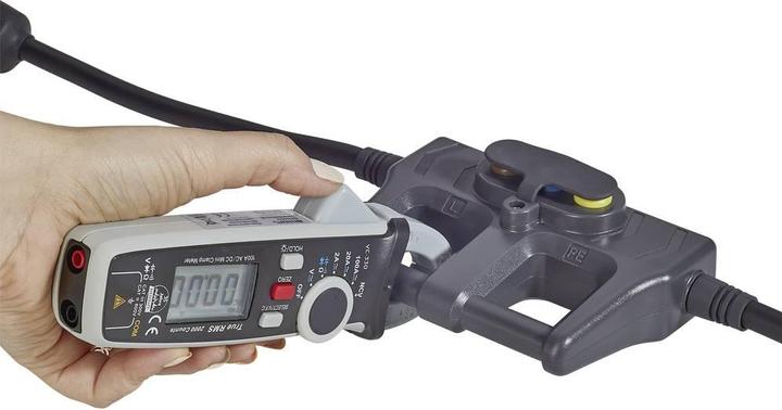 Produktbild Voltcraft Messadapter ( Schutzkontakt-Gummi-Stecker (Adapter)