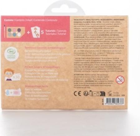 Produktbild Namaki Bio Schminkset 6 Farben "verzauberte Welt"