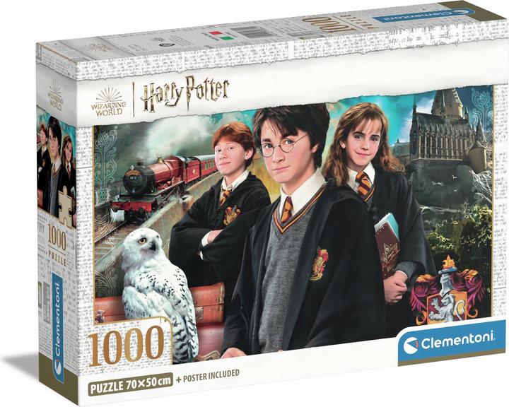 Image du produit Clementoni Harry Potter (1000 pièces)