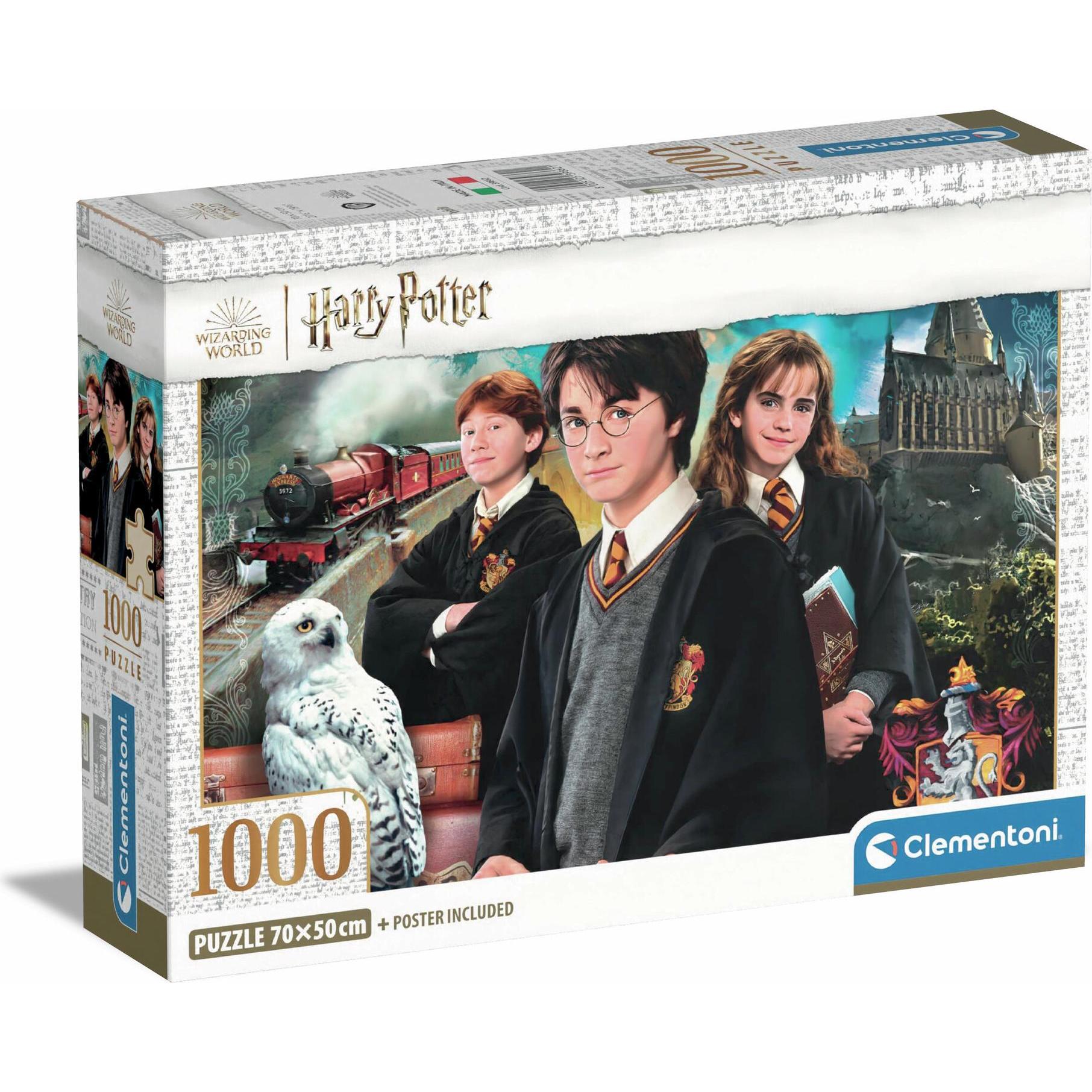 Clementoni Harry Potter (1000 Teile)