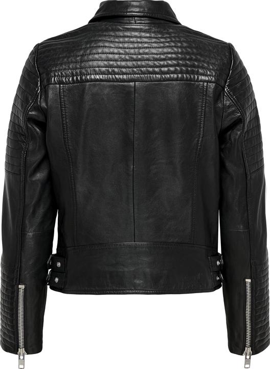 Only Leder Biker Jacke (36)