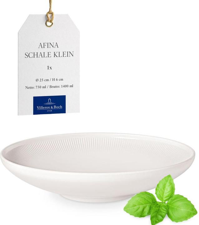 Actual product image Villeroy & Boch Afina bowl (25 cm, 0.75 l, 1x)