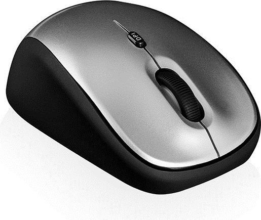 Actual product image Modecom M-MC-0WM6-710 MC-WM6GREY-BLACK Wireless Mouse (Wireless/ USB Nano, Optical, 800/1600 DPI) (Wireless)