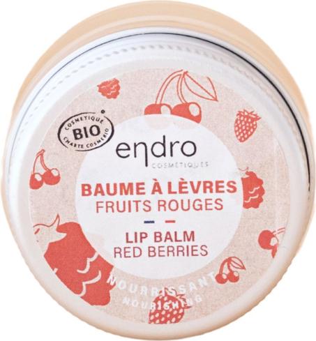 Actual product image Endro natural lip balm, red berries, 15ml (15 ml)