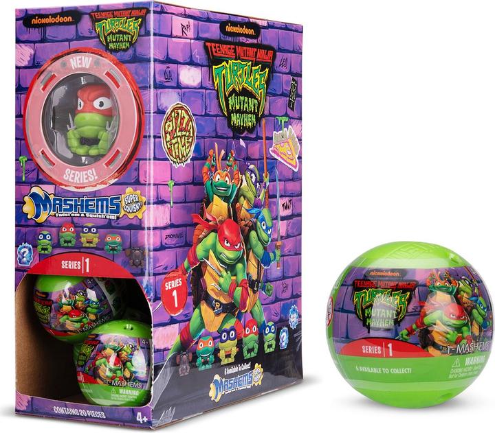Produktbild Basic Fun Mash'ems TMNT