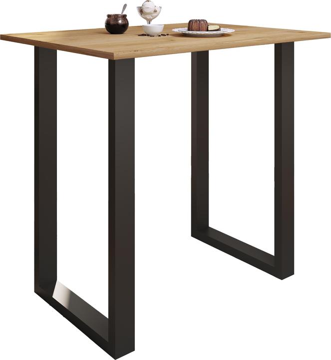 Actual product image VCM Holz Bartisch Stehtisch Xona 110x80 (110 x 80 cm)