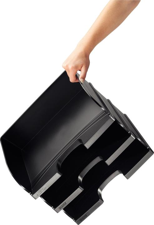 Produktbild Leitz Briefkorb Plus Jumbo quer (A4+)