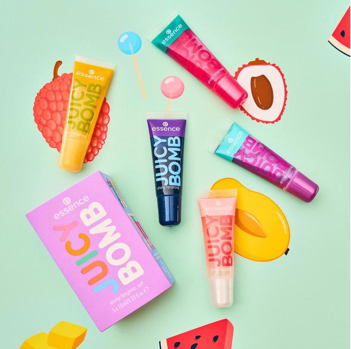 Actual product image essence Juicy Bomb (109 Bee Mine)