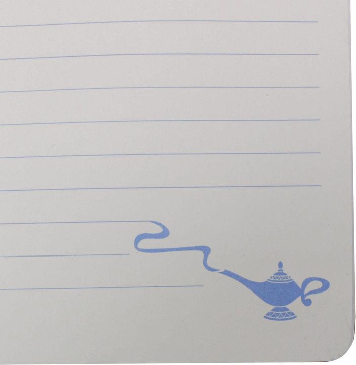 Image du produit Disney Notebook Genius (A5, À rayures, Couverture rigide)