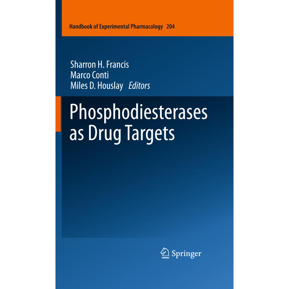Phosphodiesterases as Drug Targets, Fachbücher von Marco Conti, Miles D. Houslay, Sharron H. Francis