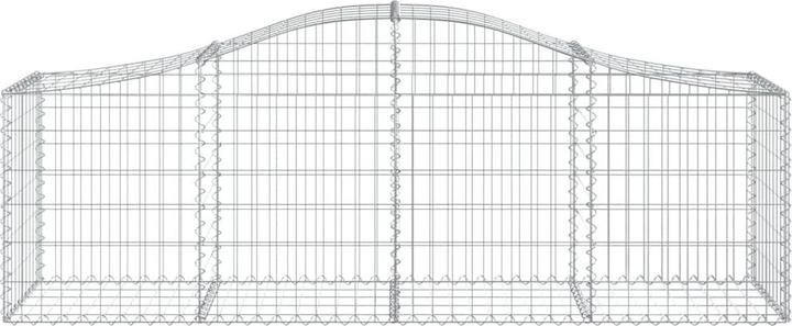 Produktbild vidaXL Gabionenkorb