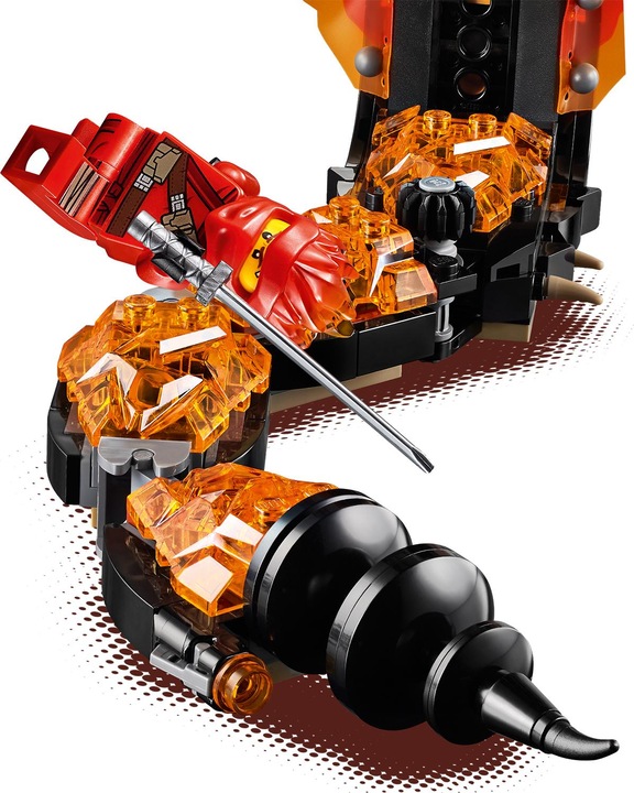 Produktbild LEGO Feuerschlange (70674, LEGO Ninjago)