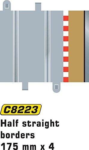 Produktbild Scalextric Borders half 175 4 Stück