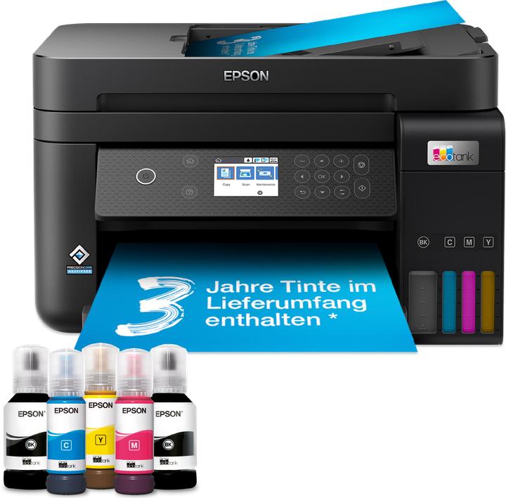Actual product image Epson EcoTank ET-3850 (Ink tank)