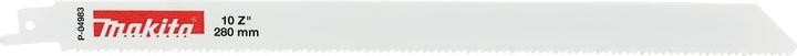 Actual product image Makita Recipro blade Bi 280/10Z