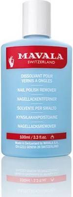Actual product image Mavala Mild nail polish remover - blue